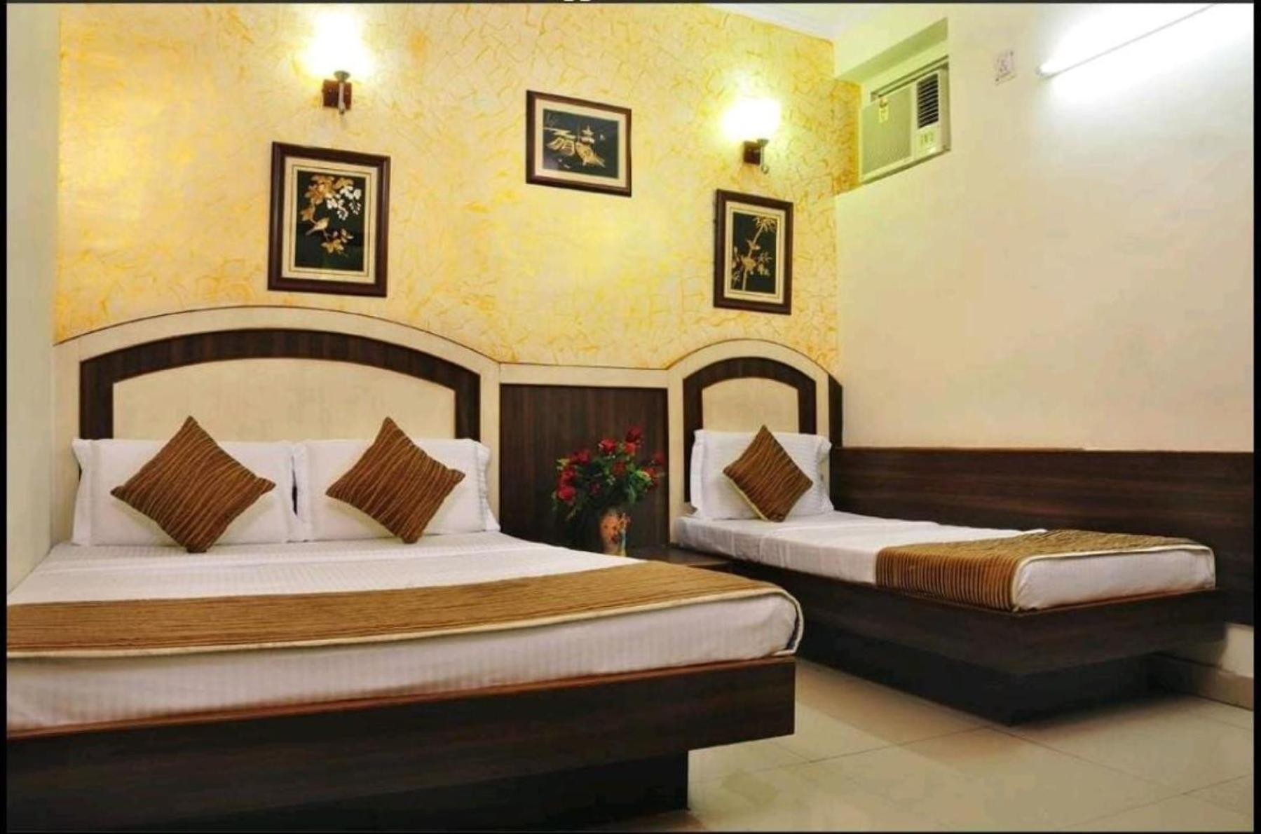 Hotel Perfect Spot- Main Bazar - Walking Metro Station Nova Deli Exterior foto